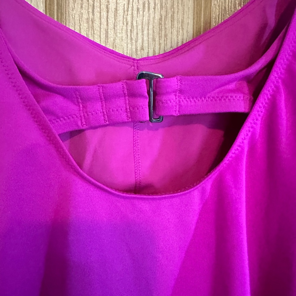 Athleta Bondi bra cup tankini 36 D/DD nwt 💜 - Picture 5 of 10